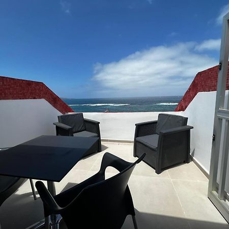 Seafront Canteras Terrace Lounge Trapiche  Luaran gambar