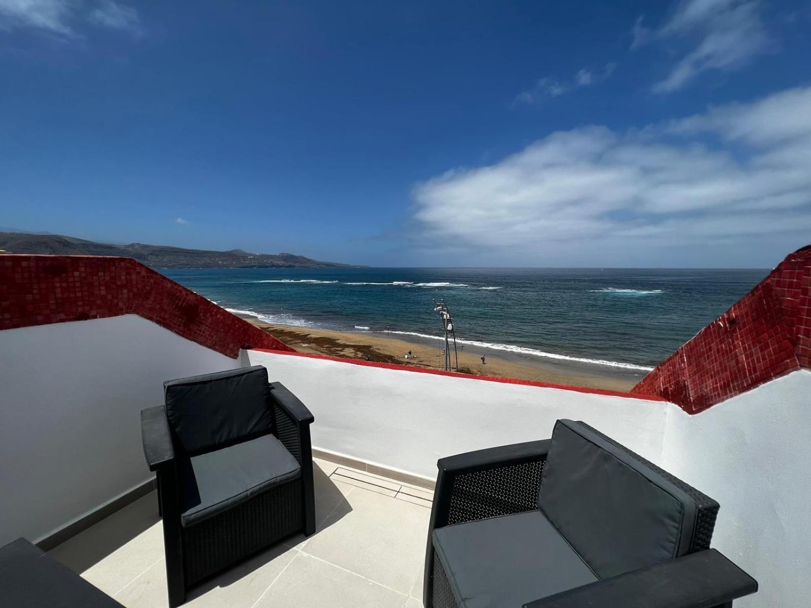 Seafront Canteras Terrace Lounge Trapiche  Luaran gambar