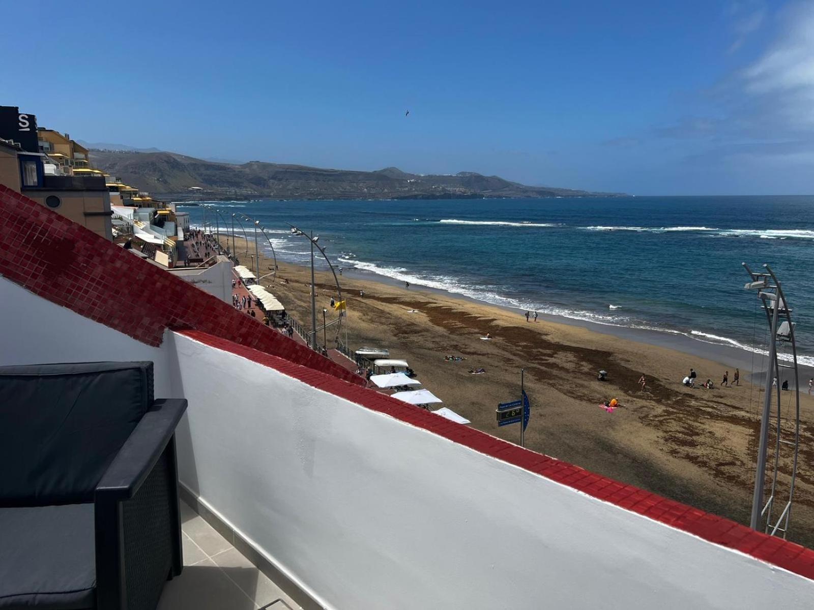 Seafront Canteras Terrace Lounge Trapiche  Luaran gambar
