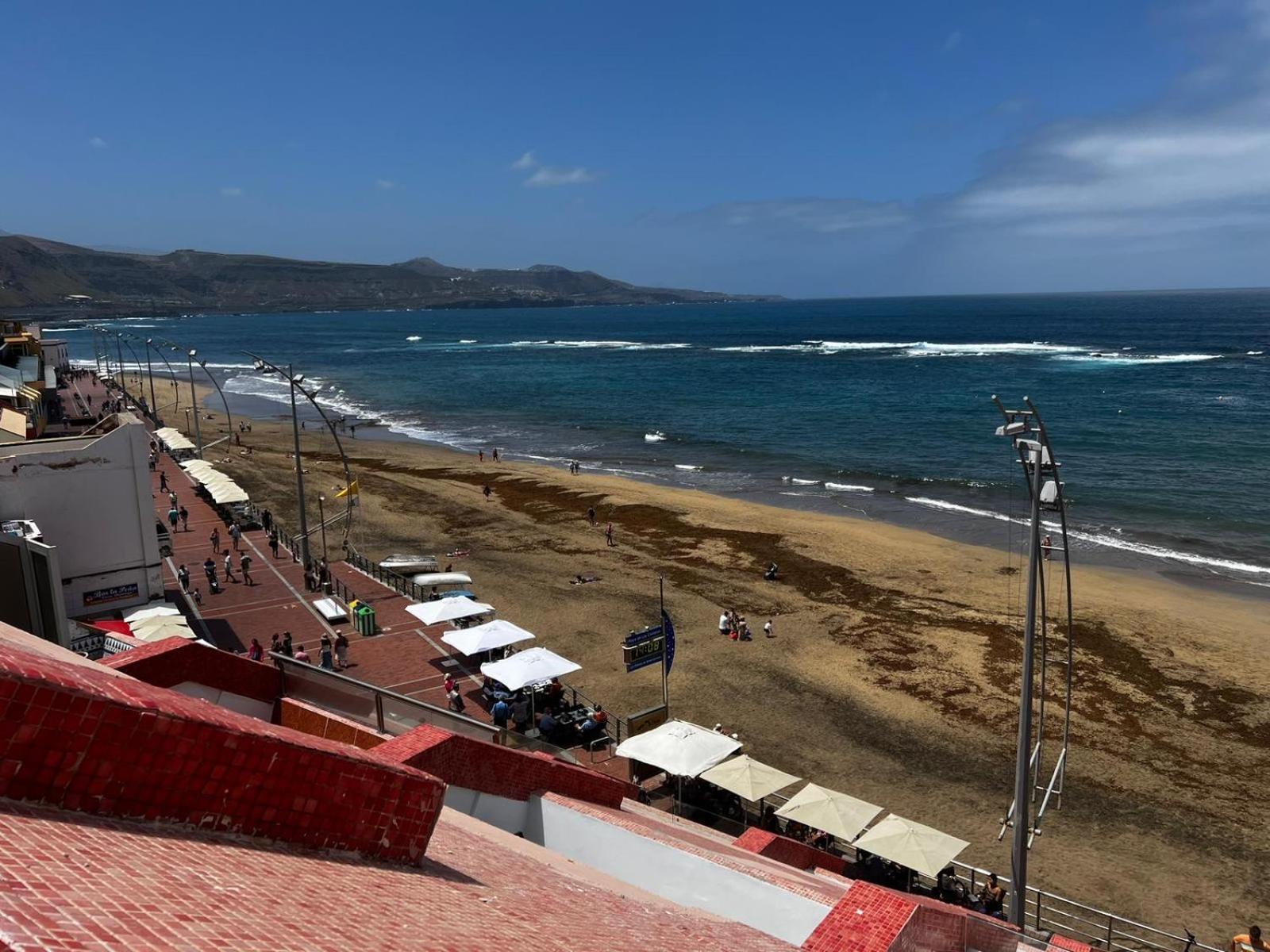 Seafront Canteras Terrace Lounge Trapiche  Luaran gambar