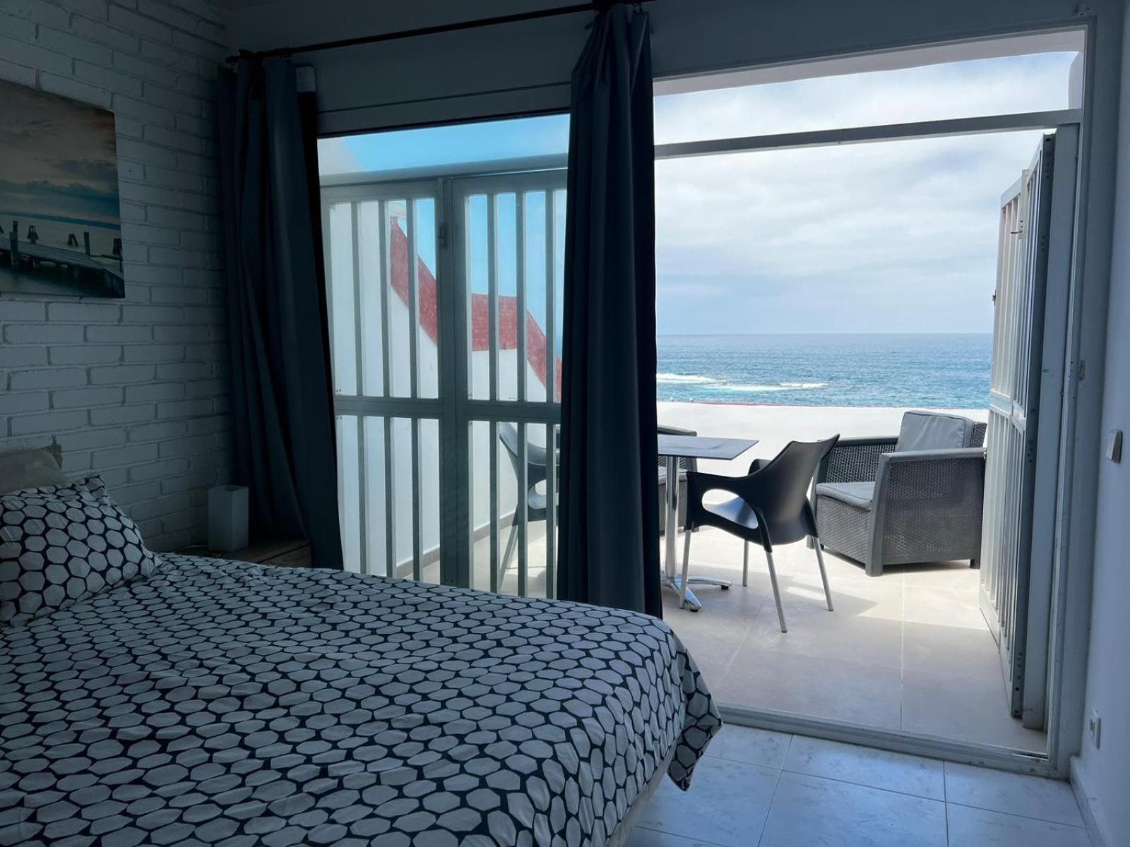 Seafront Canteras Terrace Lounge Trapiche  Luaran gambar
