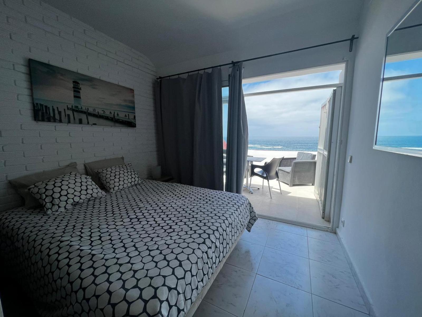 Seafront Canteras Terrace Lounge Trapiche  Luaran gambar